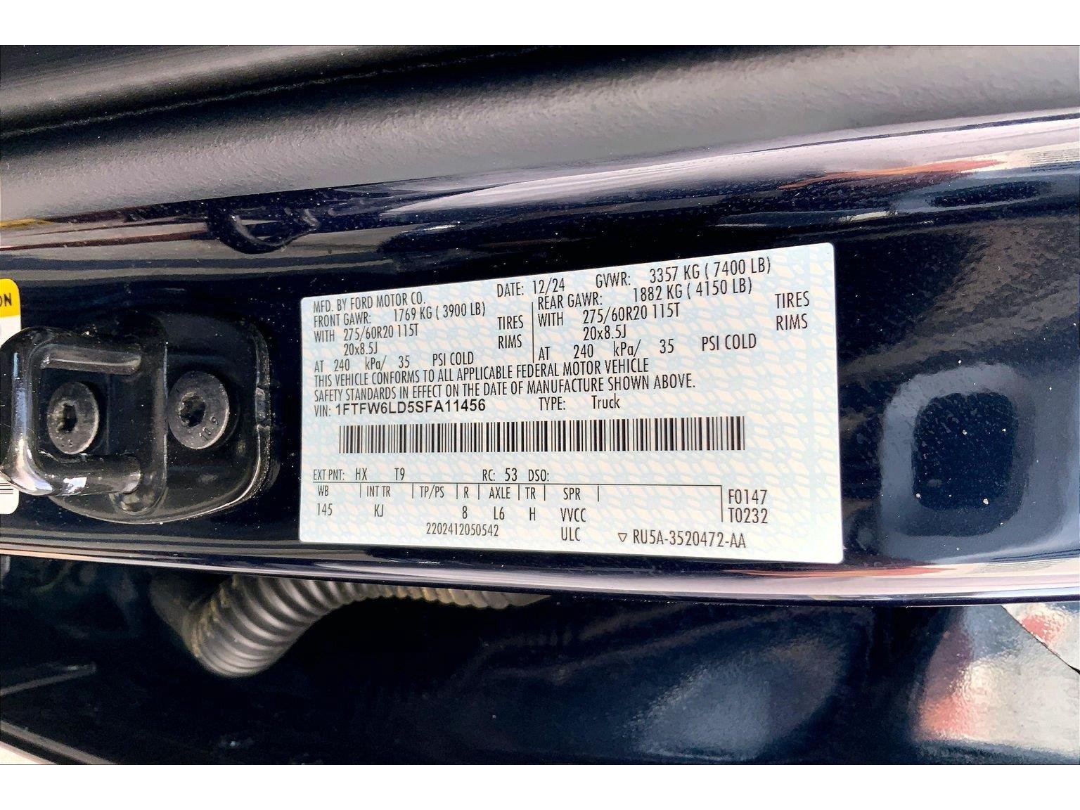 Used 2025 Ford F150 King Ranch AWD/4WD image 29