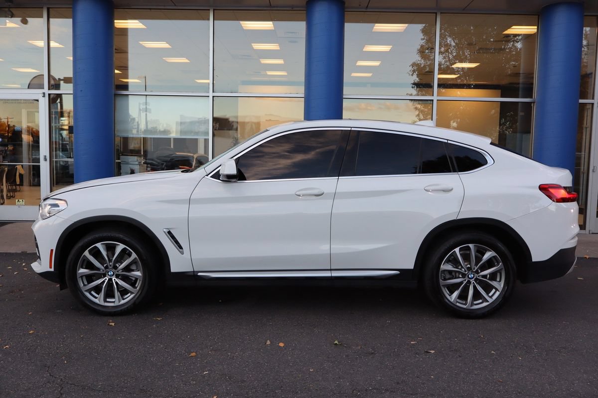 Used 2019 BMW X4 xDrive30i AWD/4WD image 2