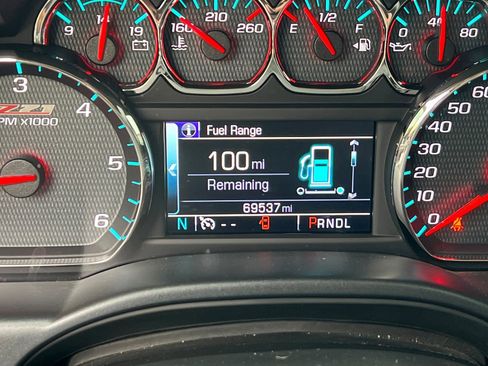 Used 2017 Chevrolet Silverado 1500 LTZ Z71 w/ LTZ Plus Package image 29