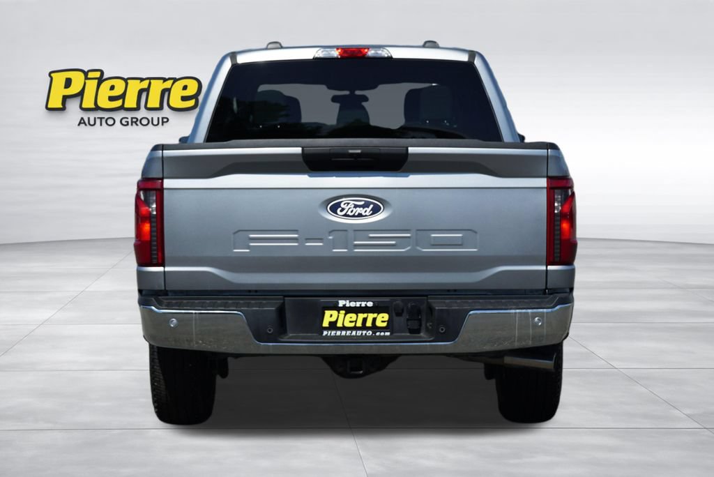 Used 2025 Ford F150 XLT w/ Equipment Group 301A Standard AWD/4WD image 6