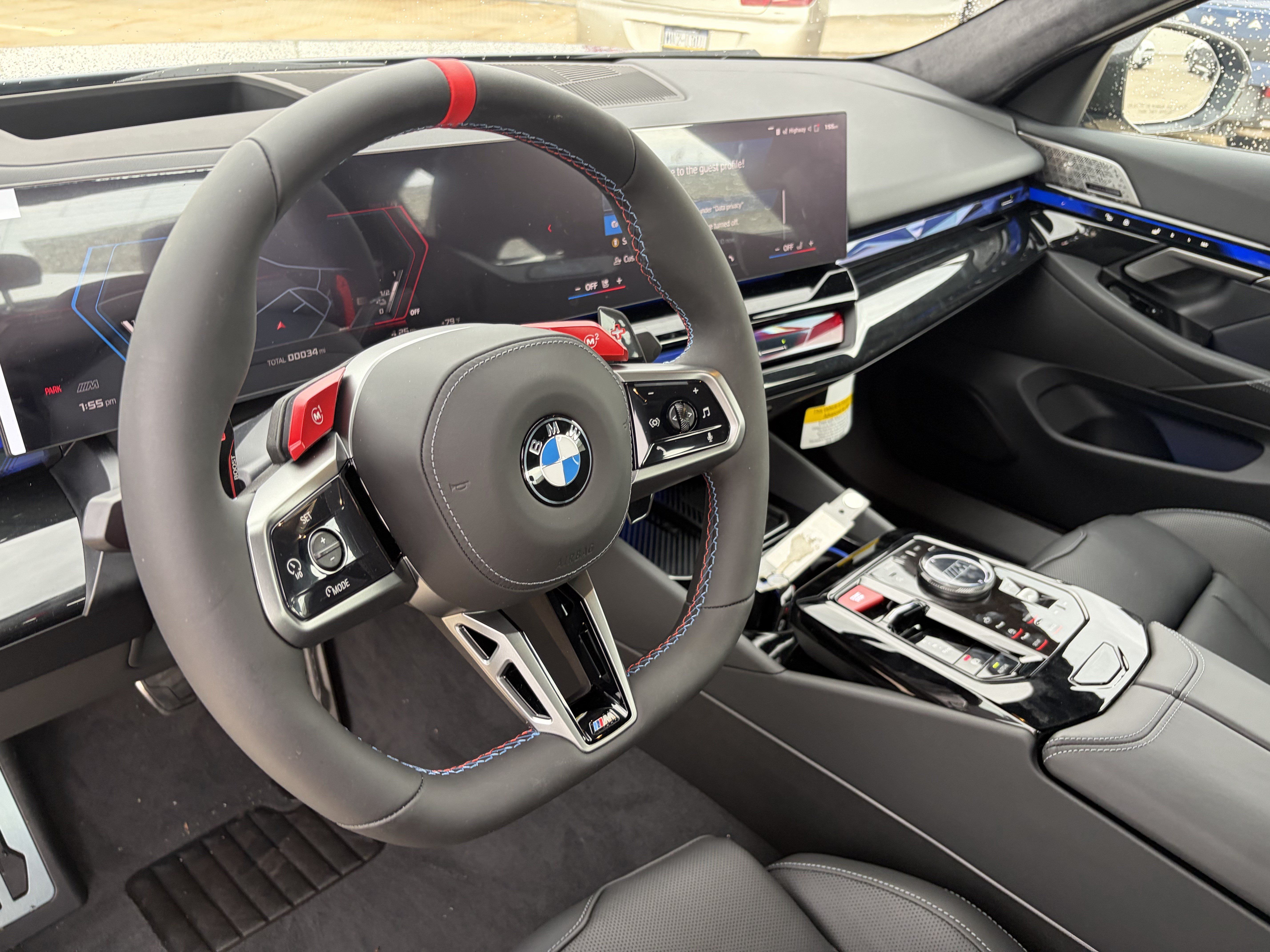 New 2027 BMW M5 w/ Carbon Package AWD/4WD image 12
