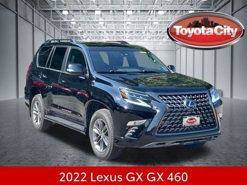 Used 2022 Lexus GX 460 w/ Black Line Special Edition AWD/4WD image 1