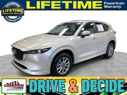 Used 2025 MAZDA CX-5 AWD 2.5 S w/ Preferred Package image 1