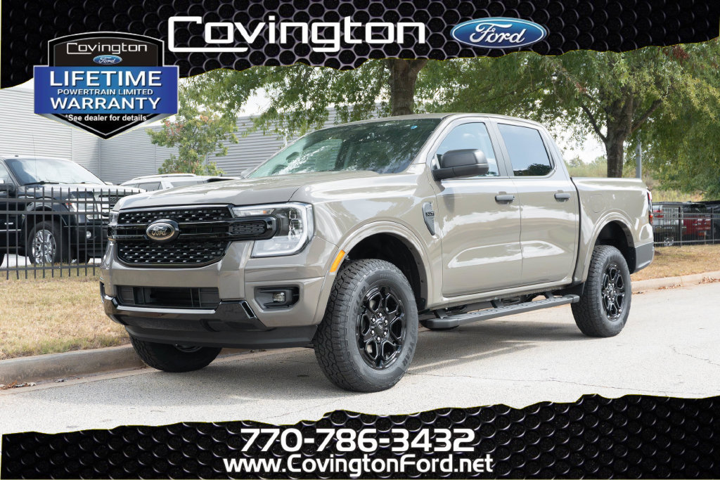 New 2026 Ford Ranger XLT w/ Equipment Group 301A High RWD image 1