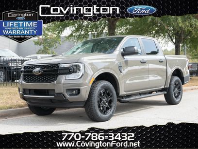 New 2026 Ford Ranger XLT w/ Equipment Group 301A High