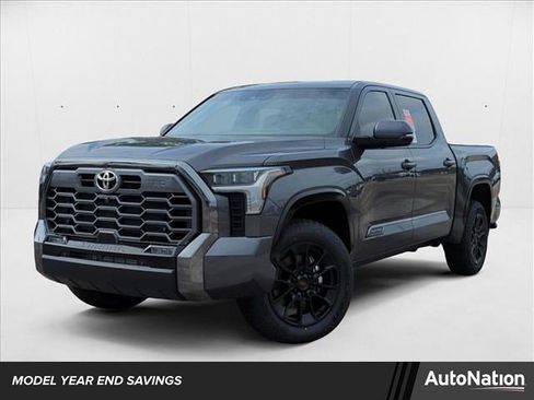 New 2025 Toyota Tundra Platinum image 1