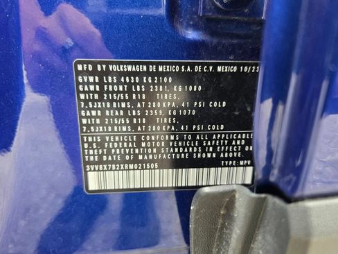 Used 2024 Volkswagen Taos S AWD/4WD image 30