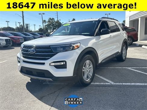 Used 2024 Ford Explorer XLT w/ Equipment Group 202A image 2