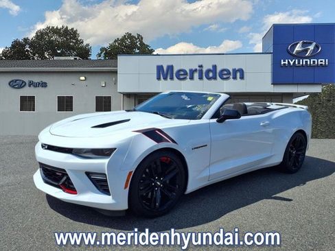 Used 2018 Chevrolet Camaro SS w/ Redline Edition image 1