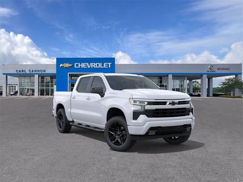 New 2026 Chevrolet Silverado 1500 RST w/ RST Select Package image 1