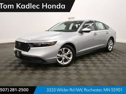 Certified 2024 Honda Accord LX