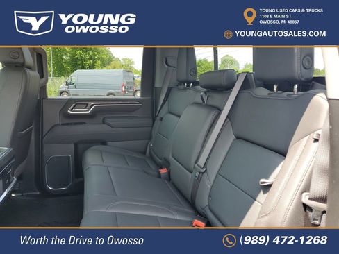 Certified 2026 Chevrolet Silverado 3500 LTZ w/ LTZ Convenience Package AWD/4WD image 29