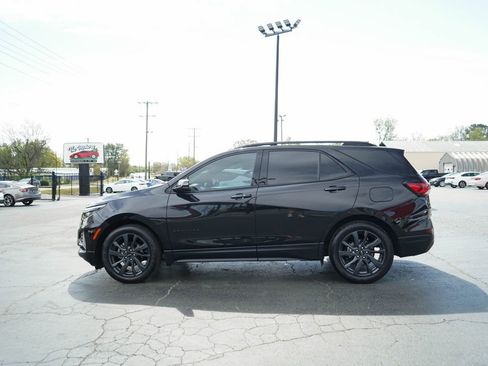 Used 2024 Chevrolet Equinox RS w/ RS Leather Package FWD image 17