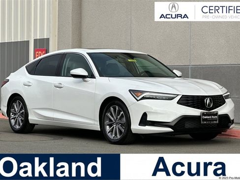 Certified 2025 Acura Integra image 1