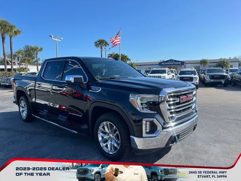 Used 2020 GMC Sierra 1500 SLT w/ SLT Premium Plus Package image 2