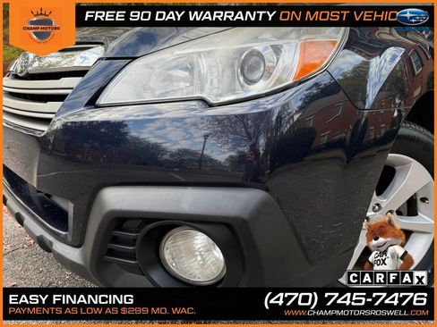 Used 2014 Subaru Outback 2.5i Premium image 3