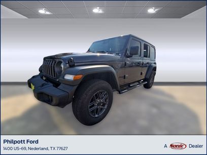 Used 2024 Jeep Wrangler Sport S