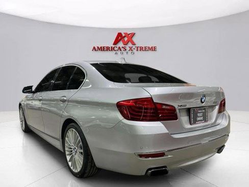 Used 2014 BMW 550i xDrive Sedan AWD/4WD image 3