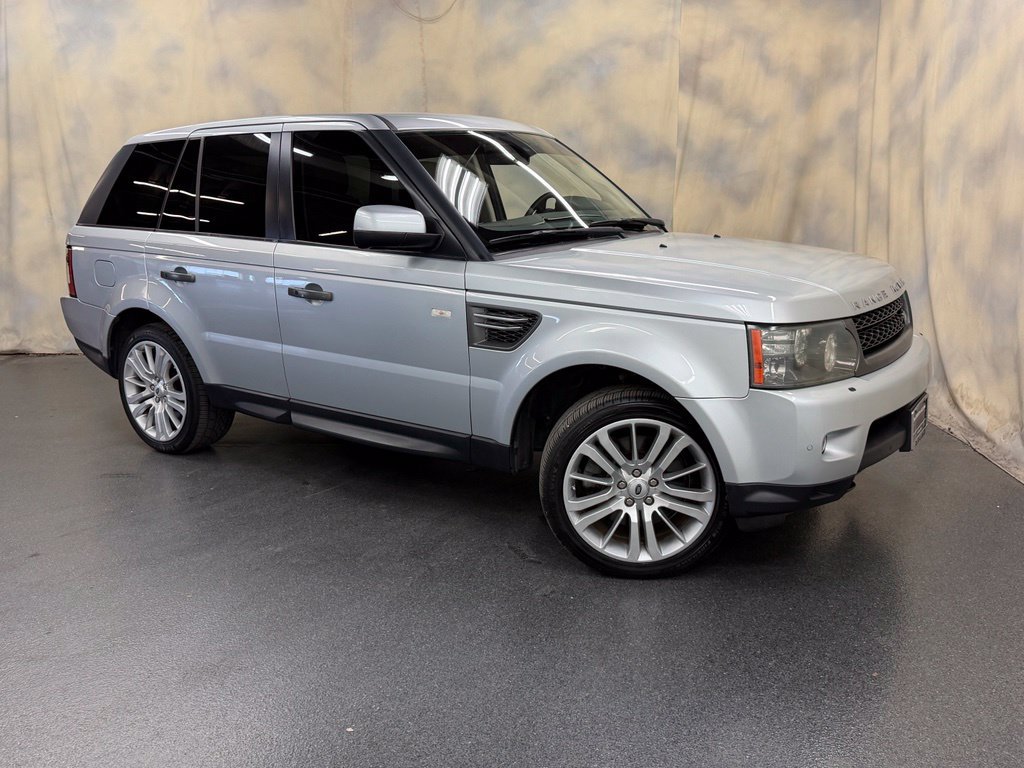 Used 2010 Land Rover Range Rover Sport HSE LUX AWD/4WD image 8