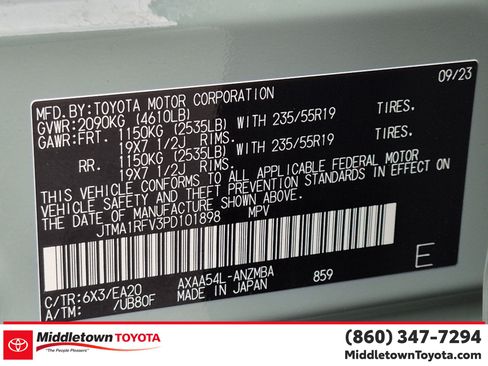 Certified 2023 Toyota RAV4 XLE Premium AWD/4WD image 40