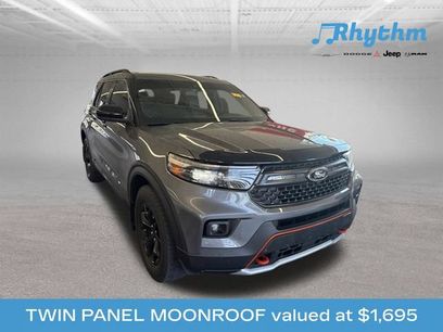 Used 2023 Ford Explorer Timberline w/ Timberline Technology Package