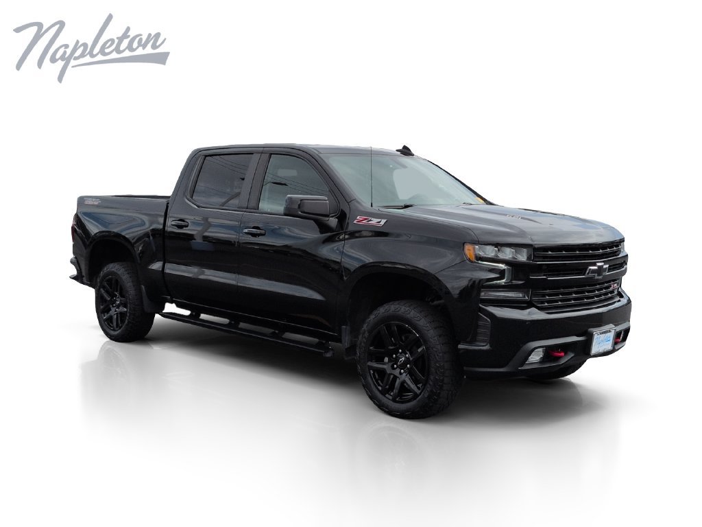 Used 2021 Chevrolet Silverado 1500 LT Trail Boss AWD/4WD image 8