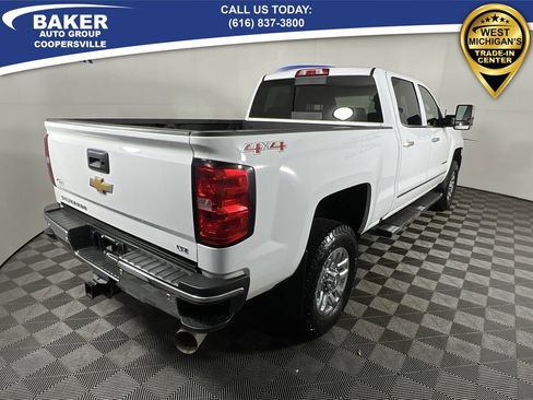 Used 2017 Chevrolet Silverado 2500 LTZ w/ Duramax Plus Package image 9