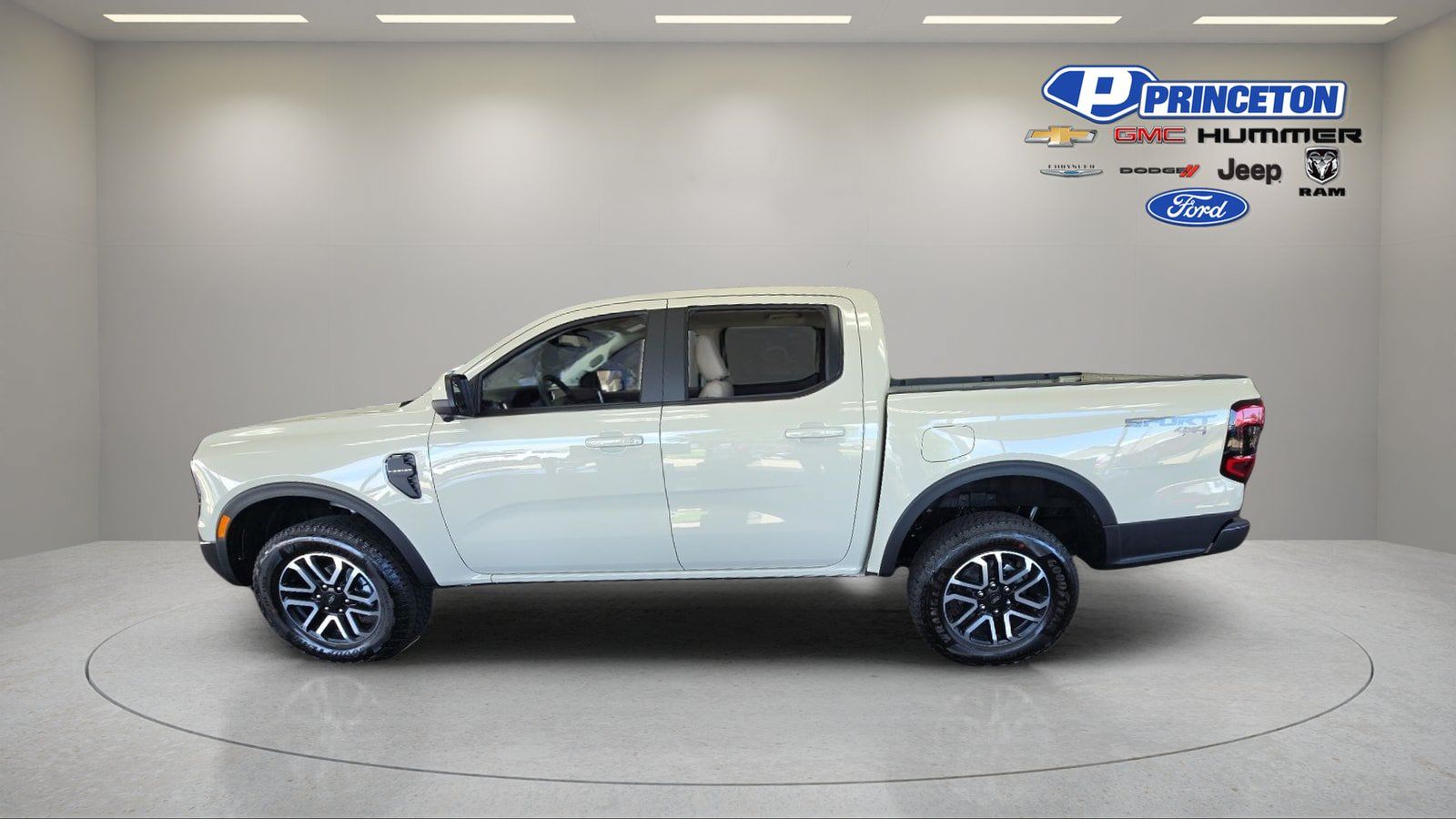 New 2026 Ford Ranger Lariat AWD/4WD image 4