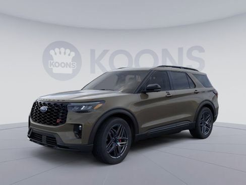 New 2026 Ford Explorer ST w/ Sun And Sound Package image 1
