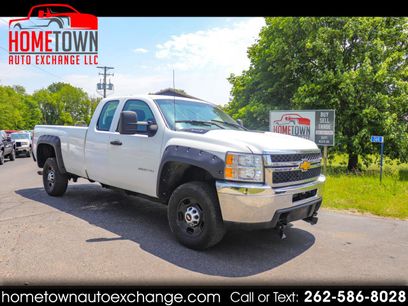 Used 2013 Chevrolet Silverado 2500 W/T w/ Snow Plow Prep Package