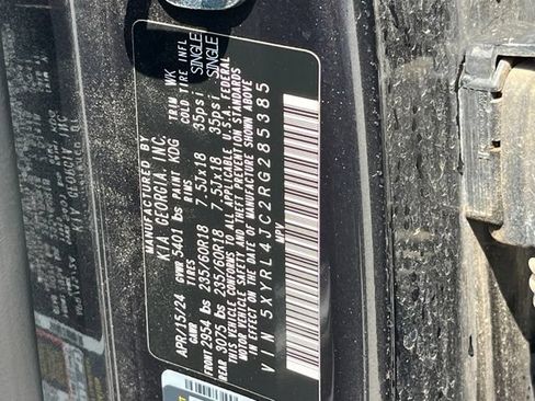 Used 2024 Kia Sorento S w/ Panoramic Sunroof Package FWD image 30