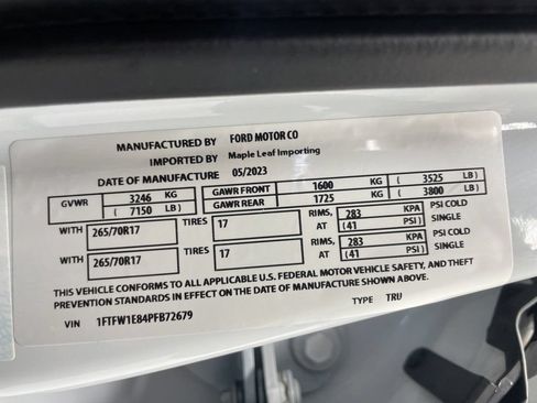 Used 2023 Ford F150 XLT w/ Trailer Tow Package AWD/4WD image 28