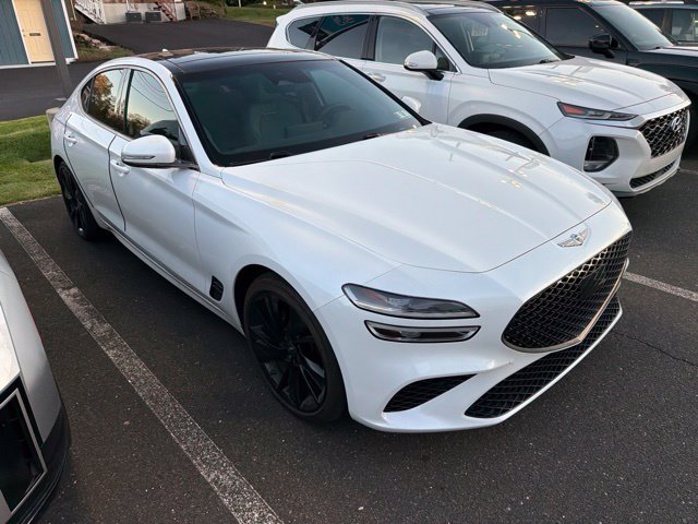 Used 2023 Genesis G70 2.0T w/ Sport Prestige Package AWD/4WD image 21