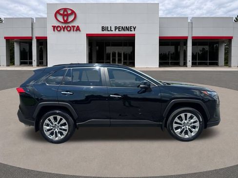 Used 2025 Toyota RAV4 Limited w/ Weather Package FWD image 8