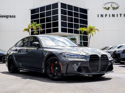 Used 2022 BMW M3 Competition w/ M Carbon Exterior Package