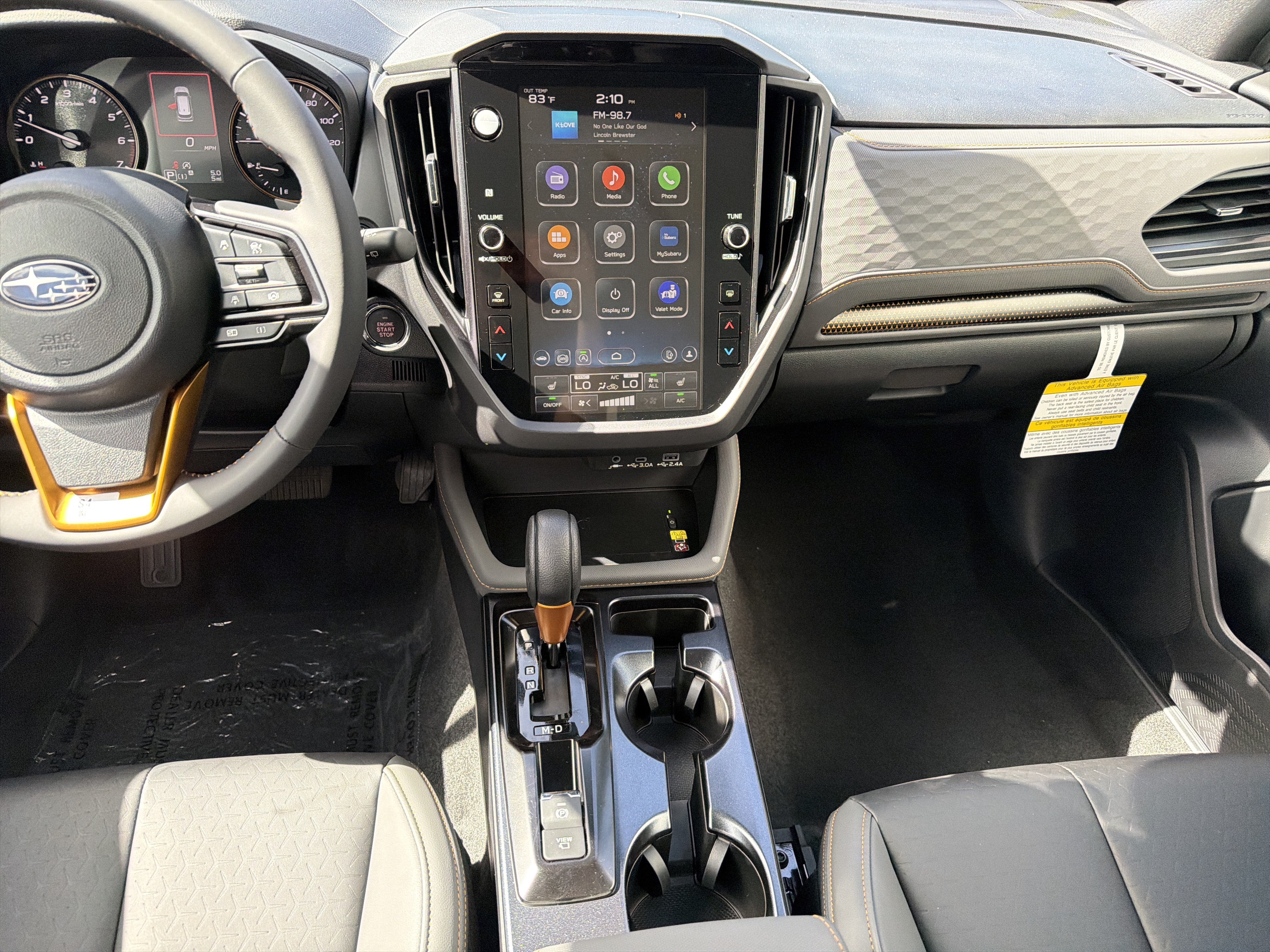 New 2026 Subaru Forester Wilderness AWD/4WD image 17