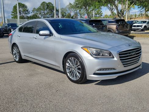 Used 2017 Genesis G80 3.8 w/ Option Group 02 RWD image 3