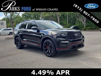 Certified 2024 Ford Explorer ST w/ Equipment Group 401A