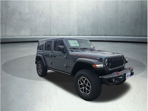 New 2026 Jeep Wrangler Unlimited Rubicon w/ Safety Group AWD/4WD image 10