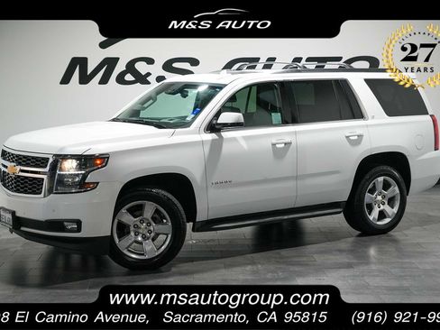 Used 2016 Chevrolet Tahoe LT AWD/4WD image 1