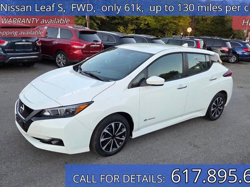 Used 2019 Nissan Leaf S w/ S Charge Package image 1