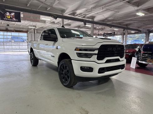 New 2026 RAM 3500 Laramie w/ Night Edition AWD/4WD image 7