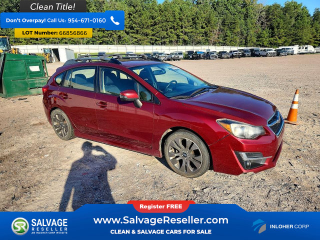Used 2015 Subaru Impreza 2.0i Sport Premium AWD/4WD image 5