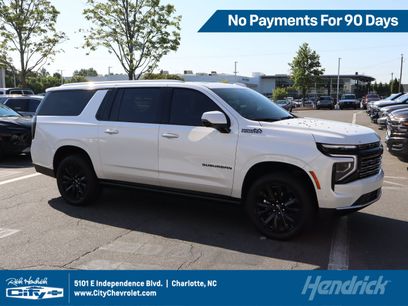 Used 2025 Chevrolet Suburban High Country