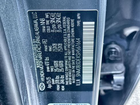 Used 2025 Hyundai Tucson SEL FWD image 29