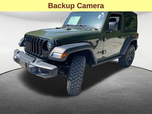 Used 2022 Jeep Wrangler Sport AWD/4WD image 5