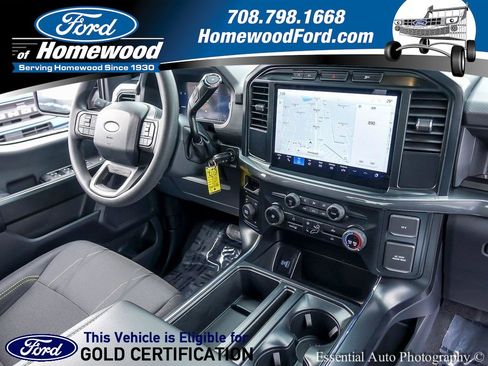 Certified 2024 Ford F150 STX w/ Mobile Office Package image 26