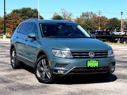 Certified 2020 Volkswagen Tiguan SEL