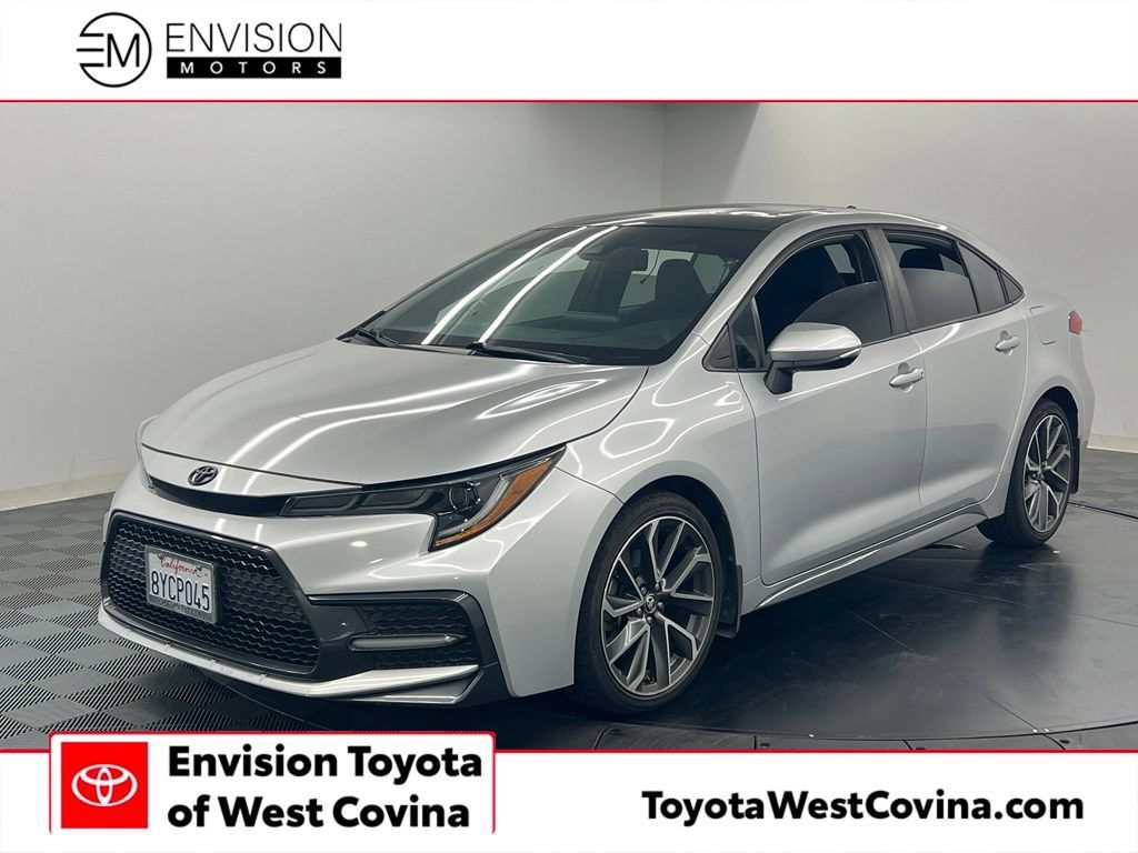 Used 2022 Toyota Corolla SE w/ SE Premium Package FWD image 1