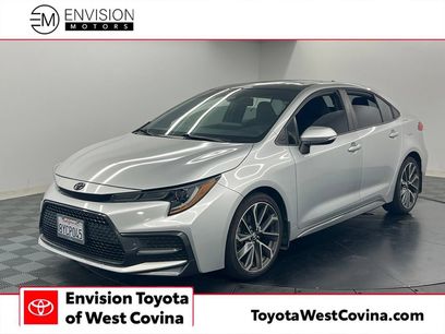 Used 2022 Toyota Corolla SE w/ SE Premium Package